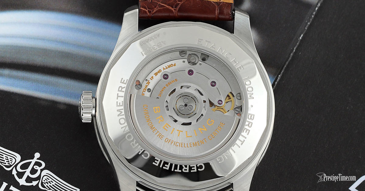 Breitling Aviator 8 B35 Automatic Unitime 43 Review Caliber B35