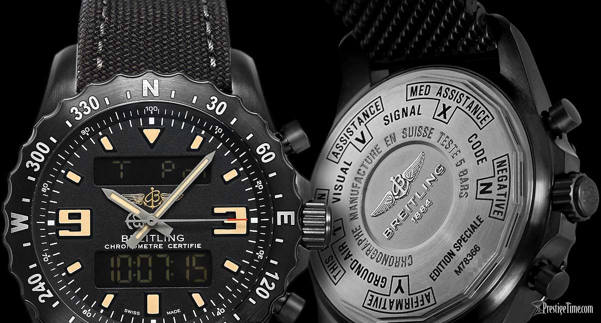 Breitling Chronospace Military Review
