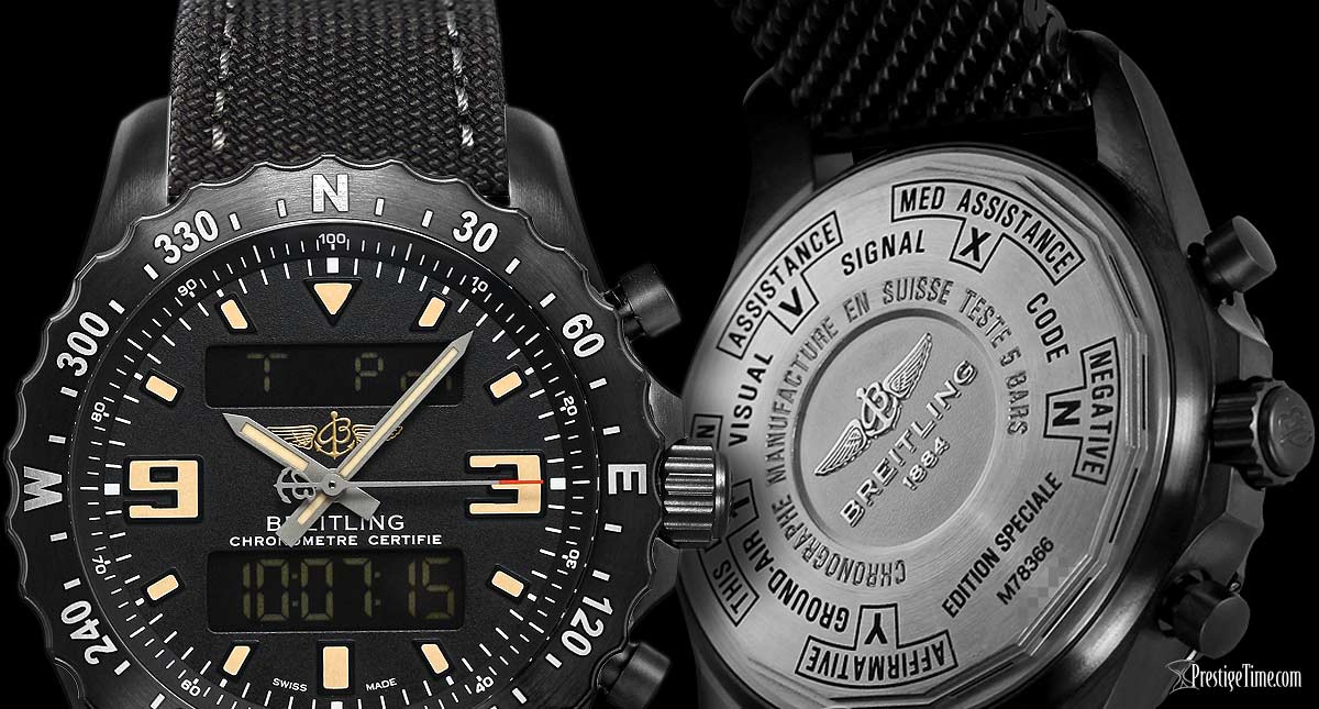 Breitling Chronospace Military Review 