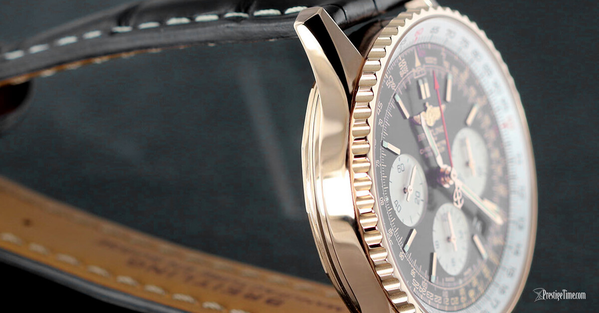 Breitling Navitimer 1 43mm B01 Slide Rule Bezel