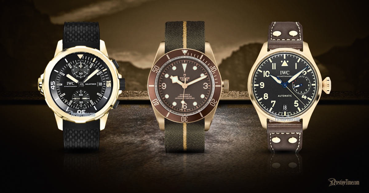 Bronze IWC Tudor Watches