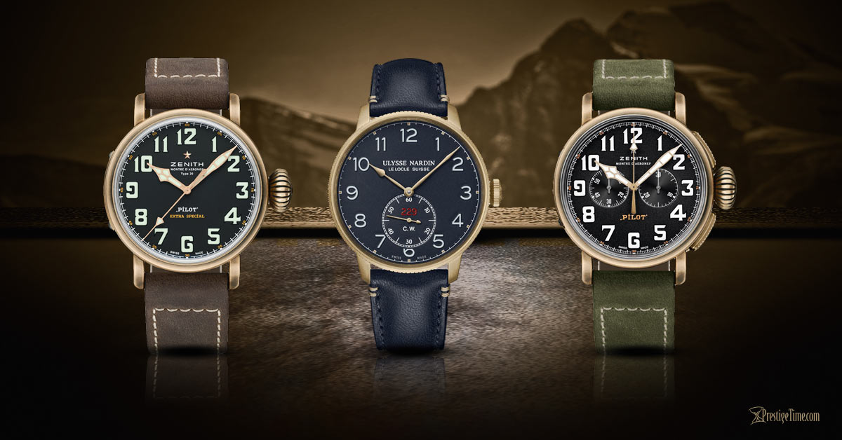 Bronze Ulysse Nardin Zenith Watches