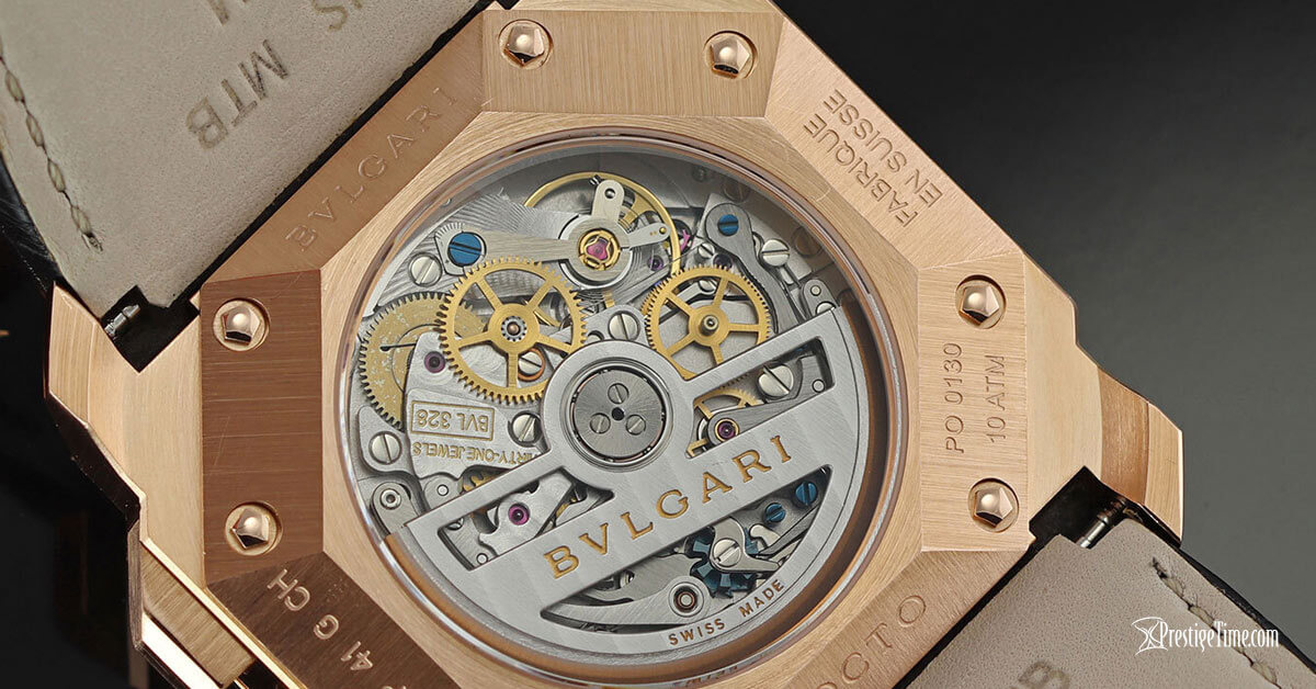 Bulgari Octo Velocissimo Chronograph 41mm Caliber BVL 328