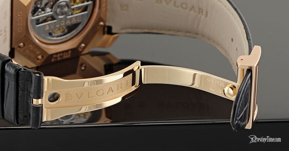 Bulgari Octo Velocissimo Chronograph 41mm Deployant Buckle