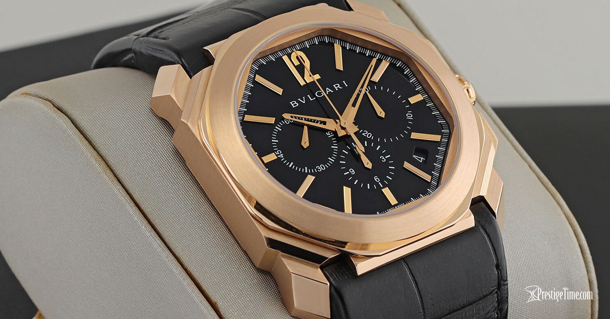 Bulgari Octo Velocissimo Chronograph 41mm Review Case Thickness
