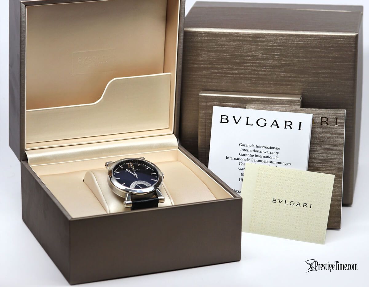 Bulgari Sotirio Bulgari Retrograde Date Packaging