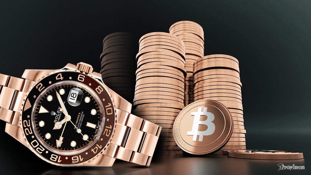Buy Rolex with Bitcoin