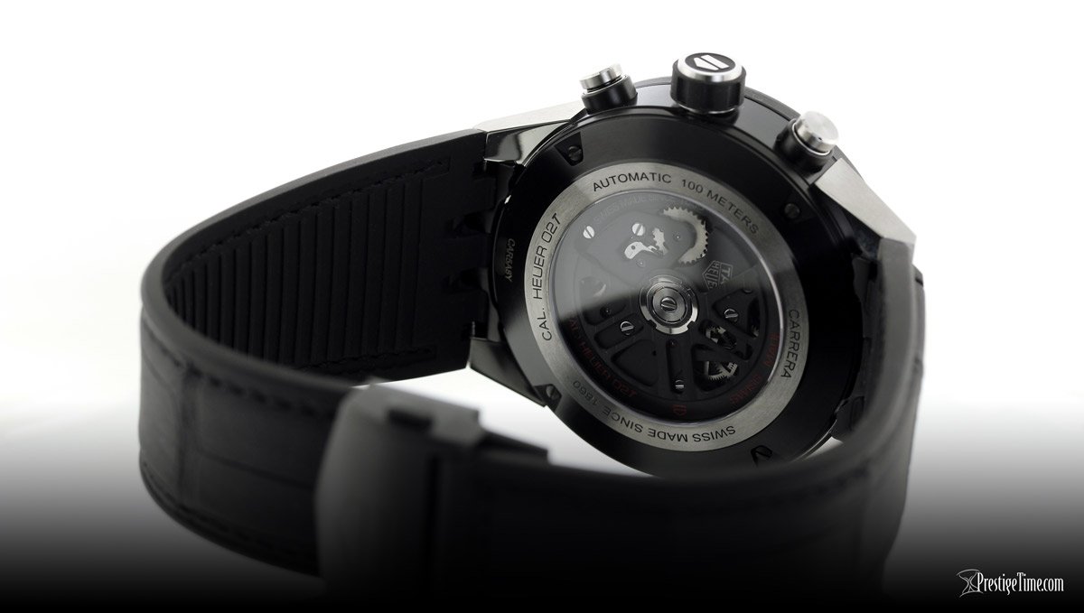 Caliber Heuer 02T movement