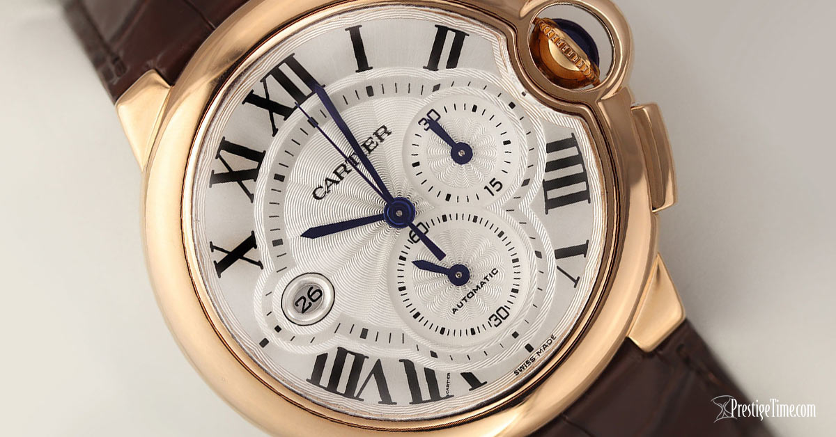 Cartier Ballon Bleu 44mm