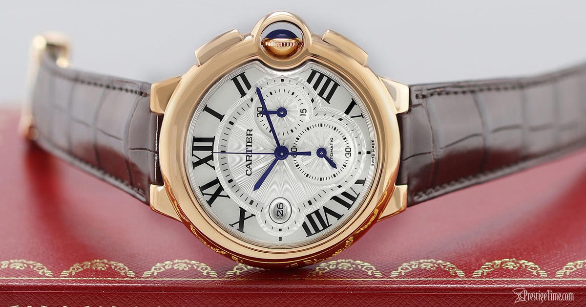 Cartier Ballon Bleu Chronograph Review