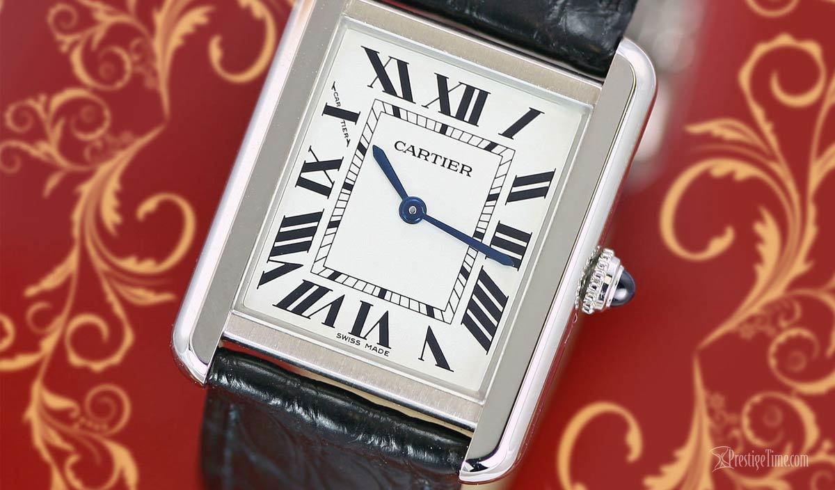 Cartier Tank Solo w5200005
