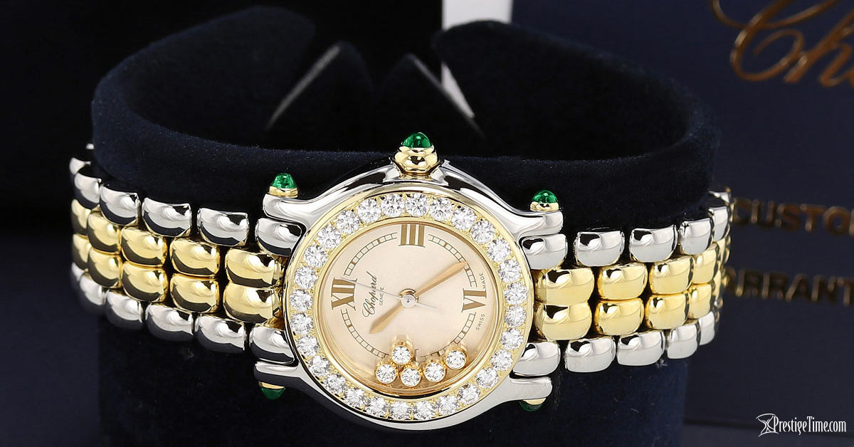 Chopard Happy Sport Two Tone