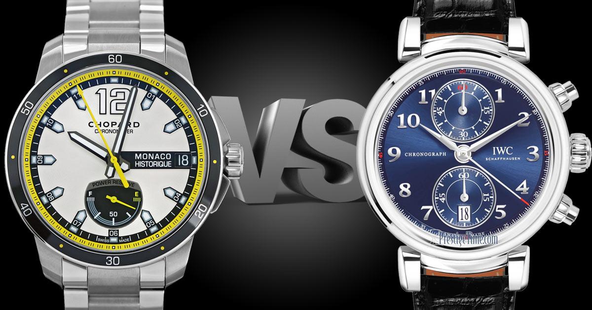 Chopard VS IWC: Which is better?