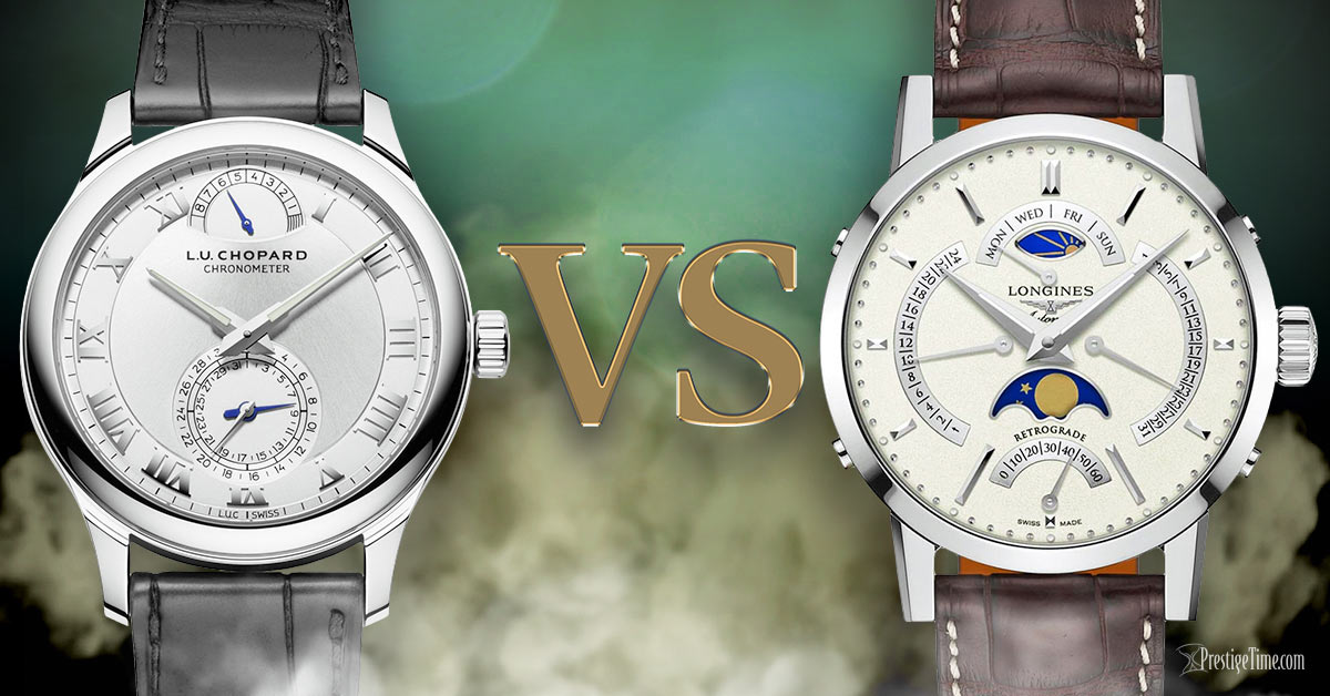 Chopard VS Longines