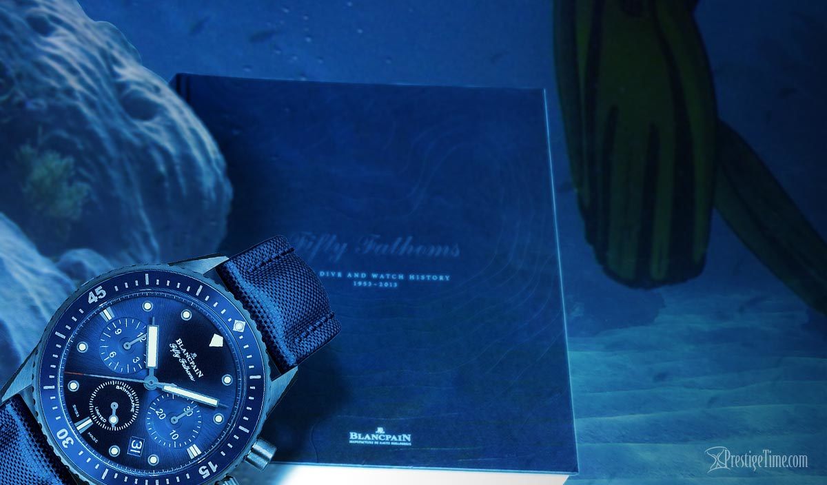 Fifty Fathoms The Dive and Watch History Book