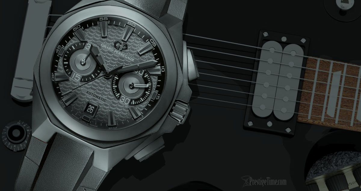 Girard Perregaux Chrono Hawk Shadow Edition