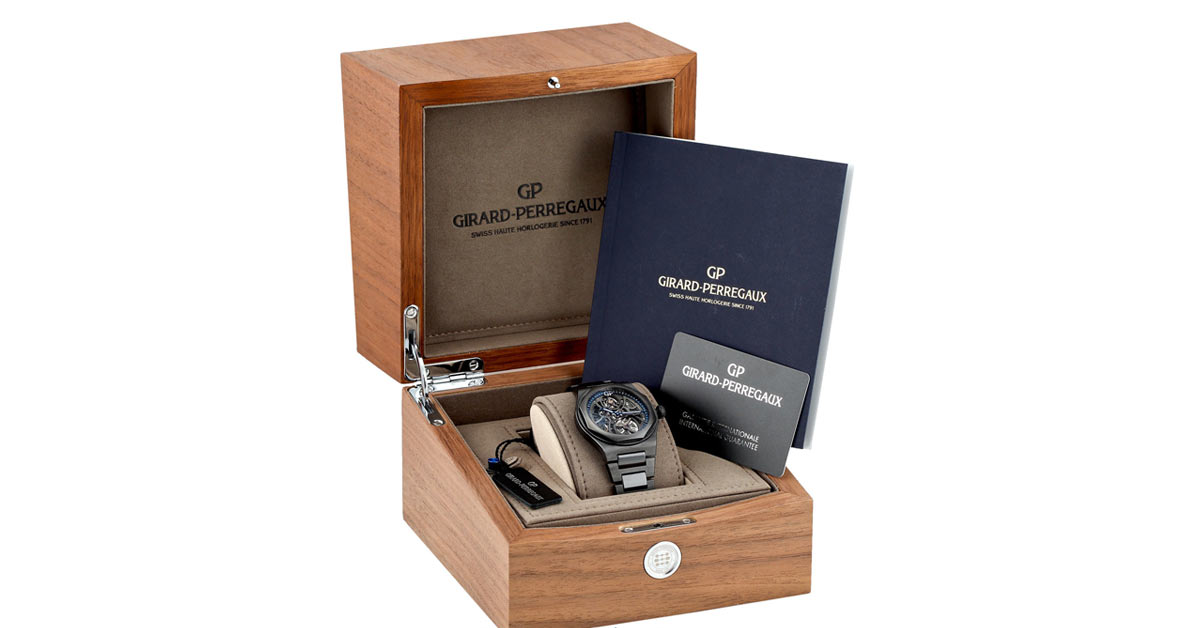 Girard Perregaux Laureato Skeleton Automatic 42mm Box