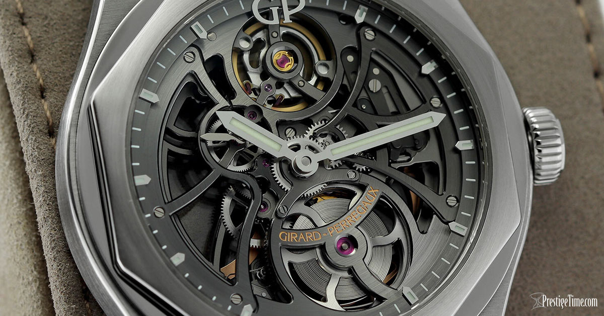 Girard Perregaux Laureato Skeleton Automatic 42mm Dial