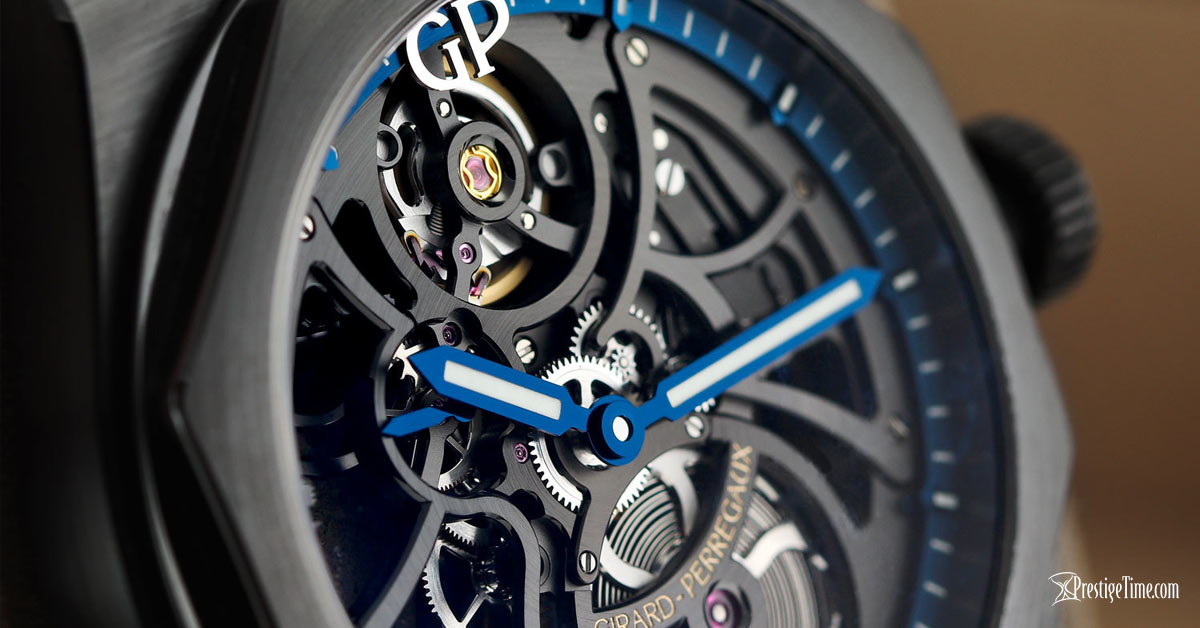 Girard Perregaux Laureato Skeleton Automatic 42mm Hands