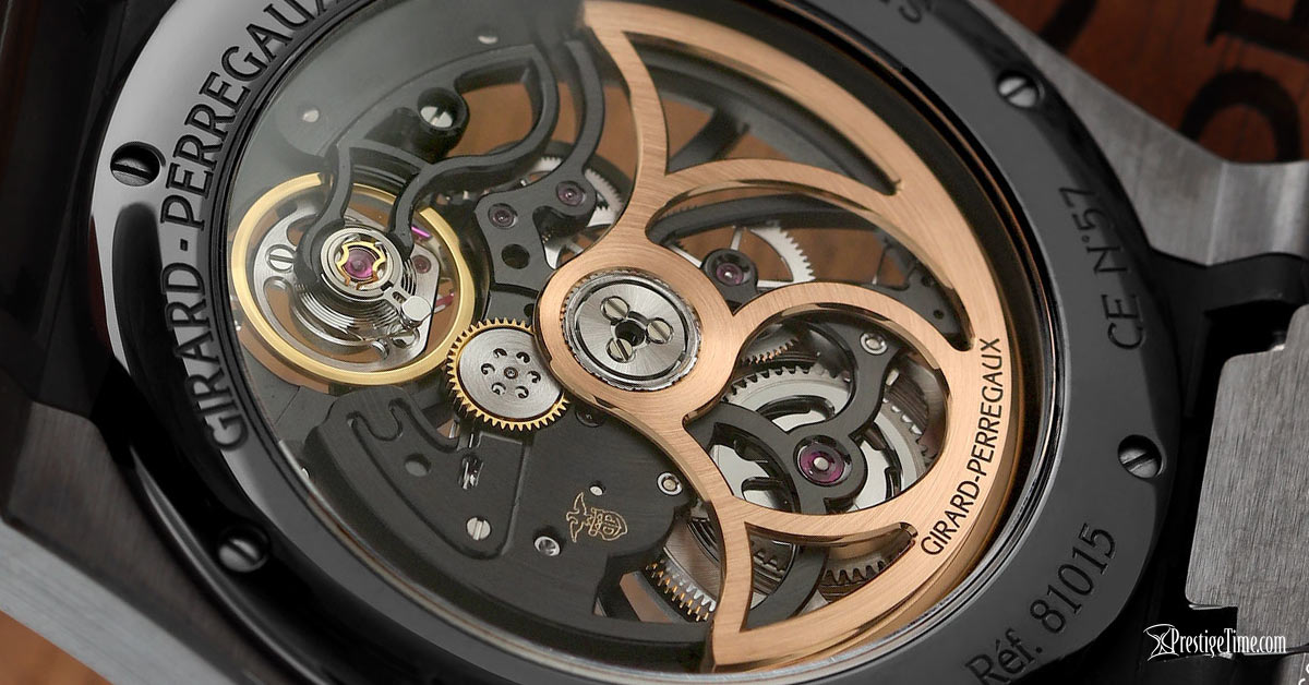 Girard Perregaux Laureato Skeleton Automatic 42mm caliber GP01800