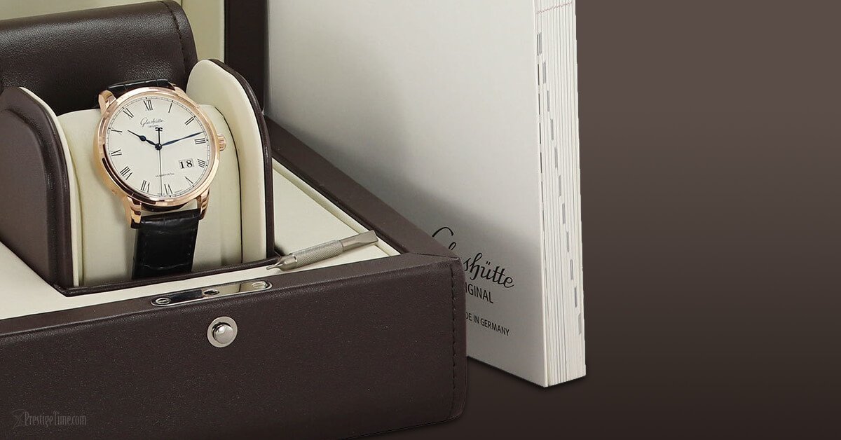 Glashutte Origina Senator Panorama Date Stylus