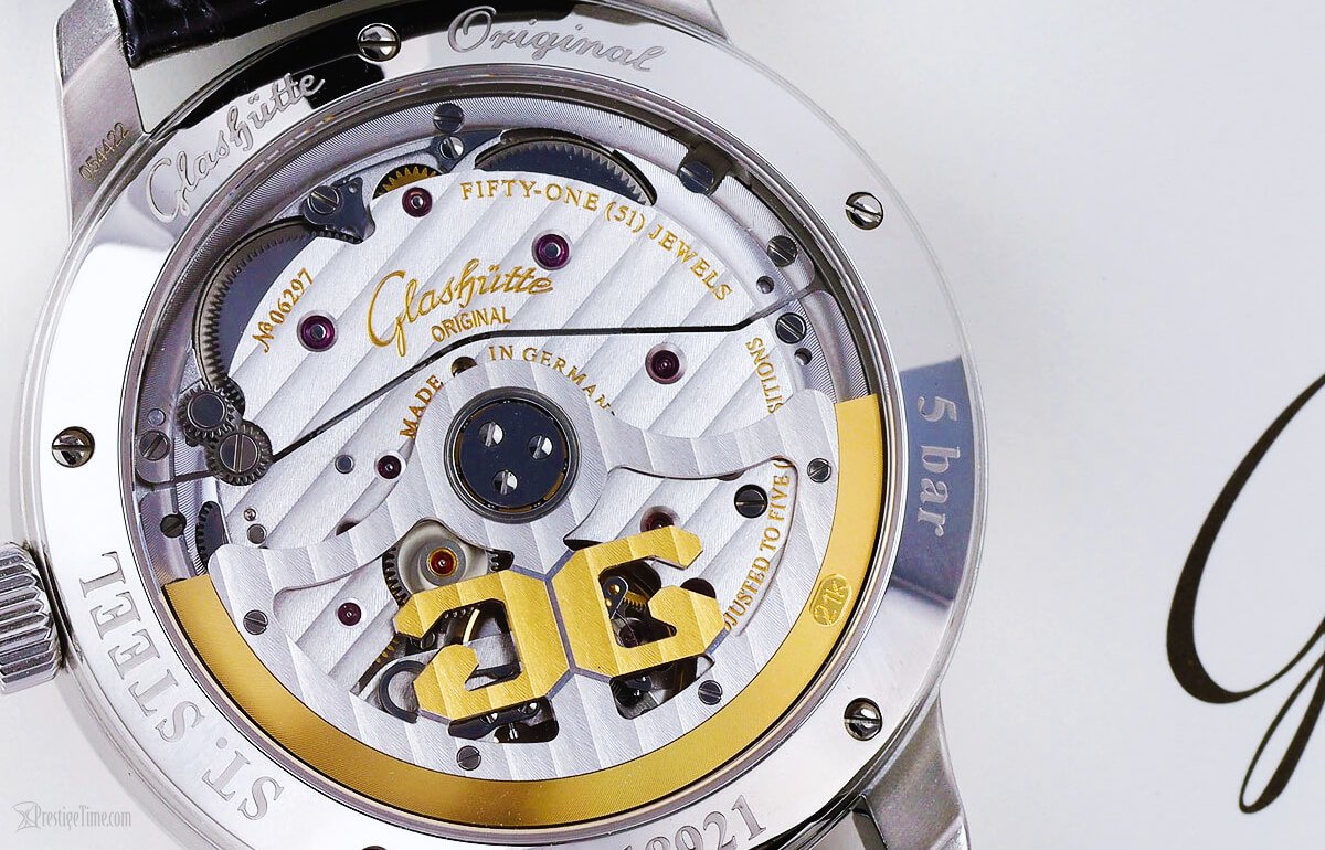 Glashutte Original caliber 100 03