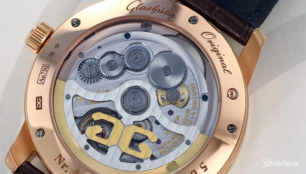 Glashutte Original calibre 36 02