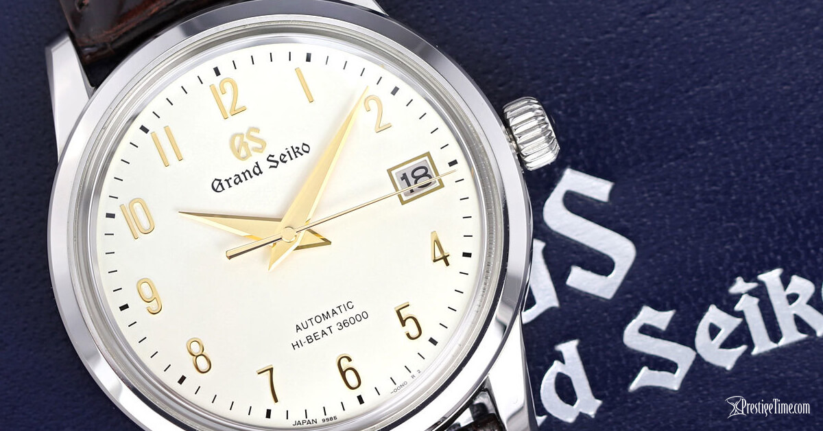 Grand Seiko Elegance Automatic 39.5mm sbgh263 Review
