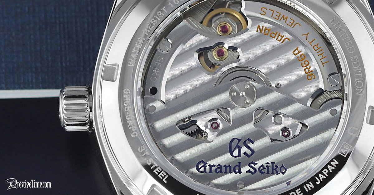 Grand Seiko Spring Drive Caliber 9R66A