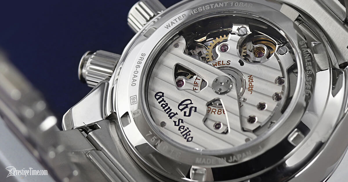 Grand Seiko Spring Drive Caliber 9R86
