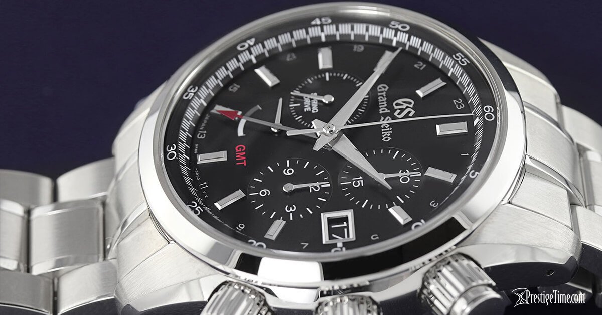 Grand Seiko Spring Drive Chronograph GMT