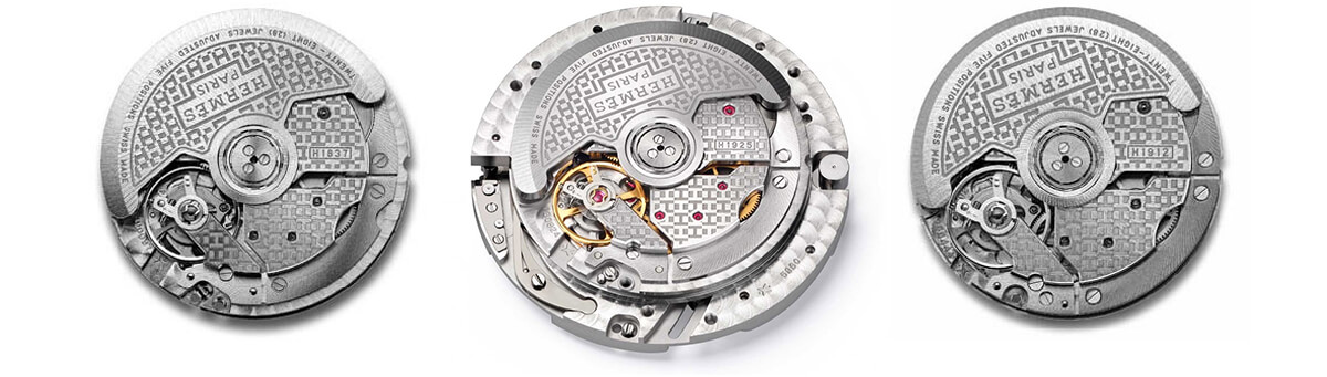 Hermes H1912 and H1837 caliber