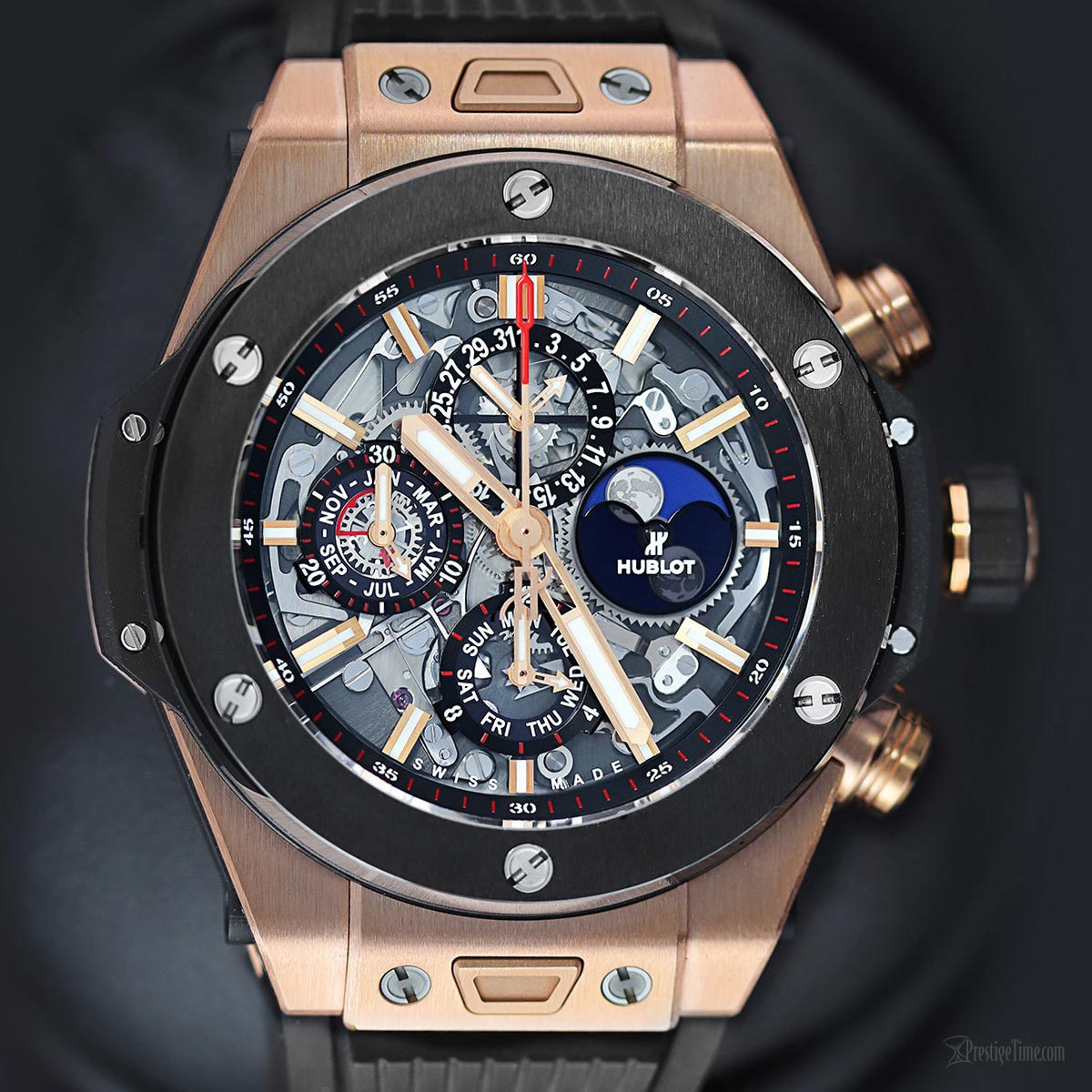 Hublot 406.om.0180.rx case