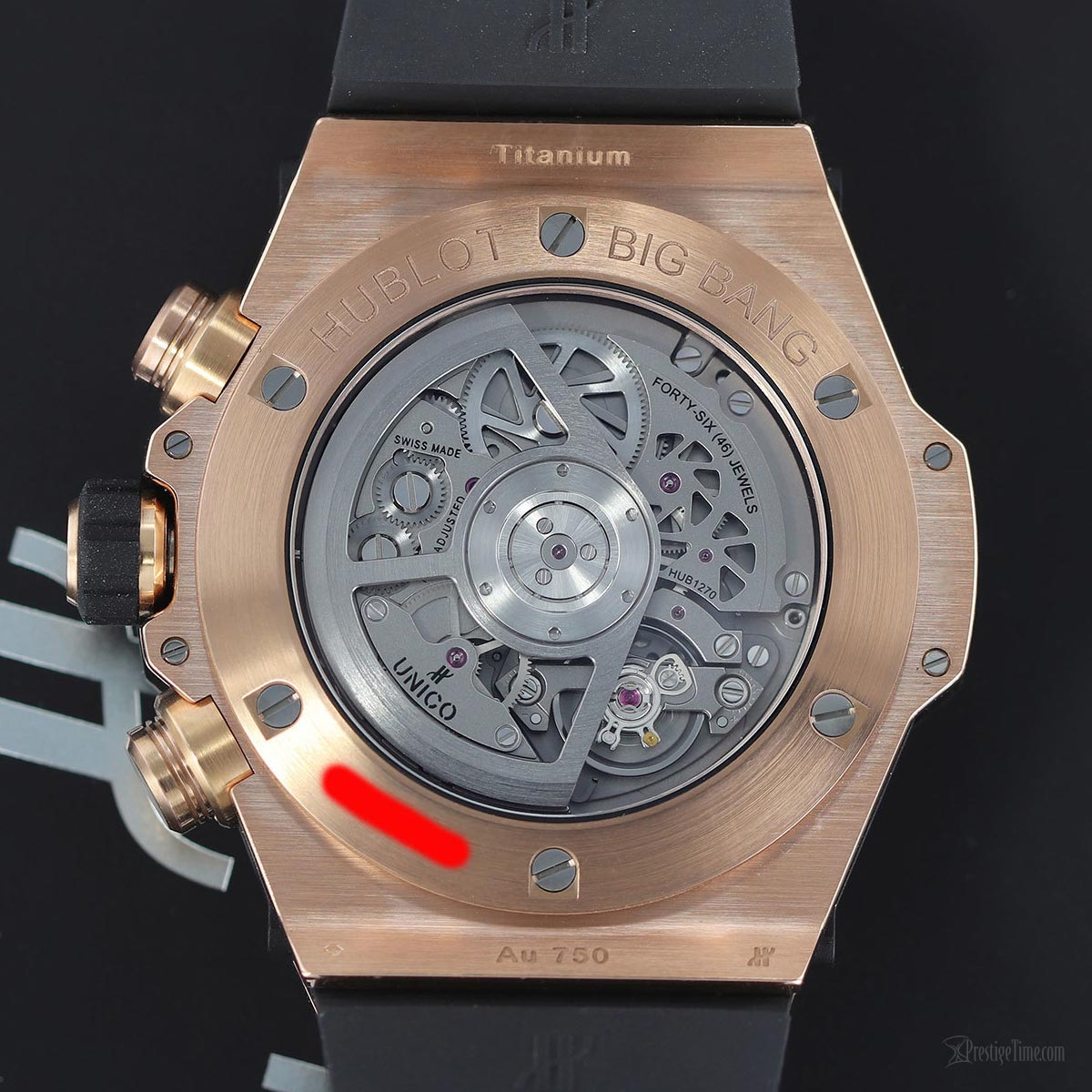 Hublot 406.om.0180.rx caseback