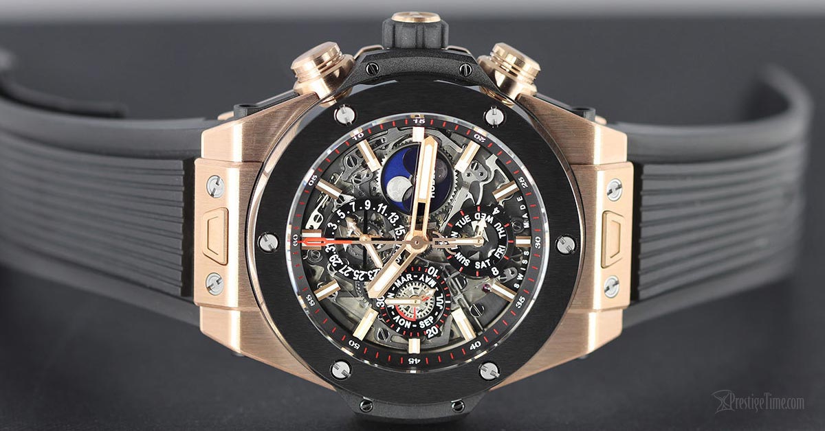 Hublot 406.om.0180.rx dial