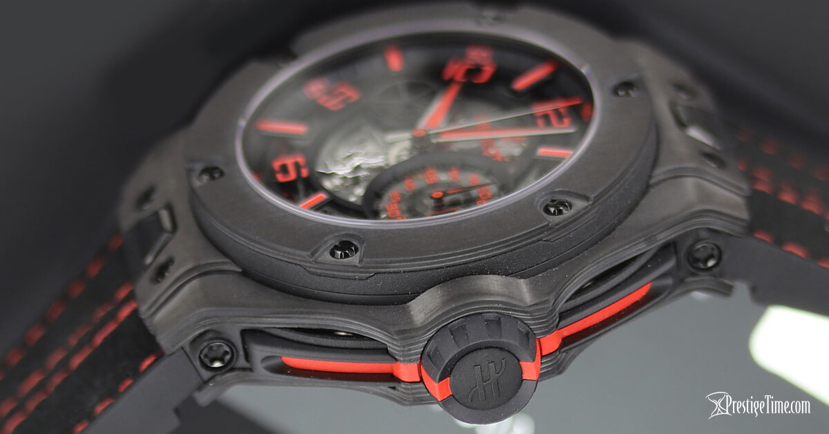 Hublot Big Bang UNICO Ferrari 45mm 402.qu.0113.wr CROWN