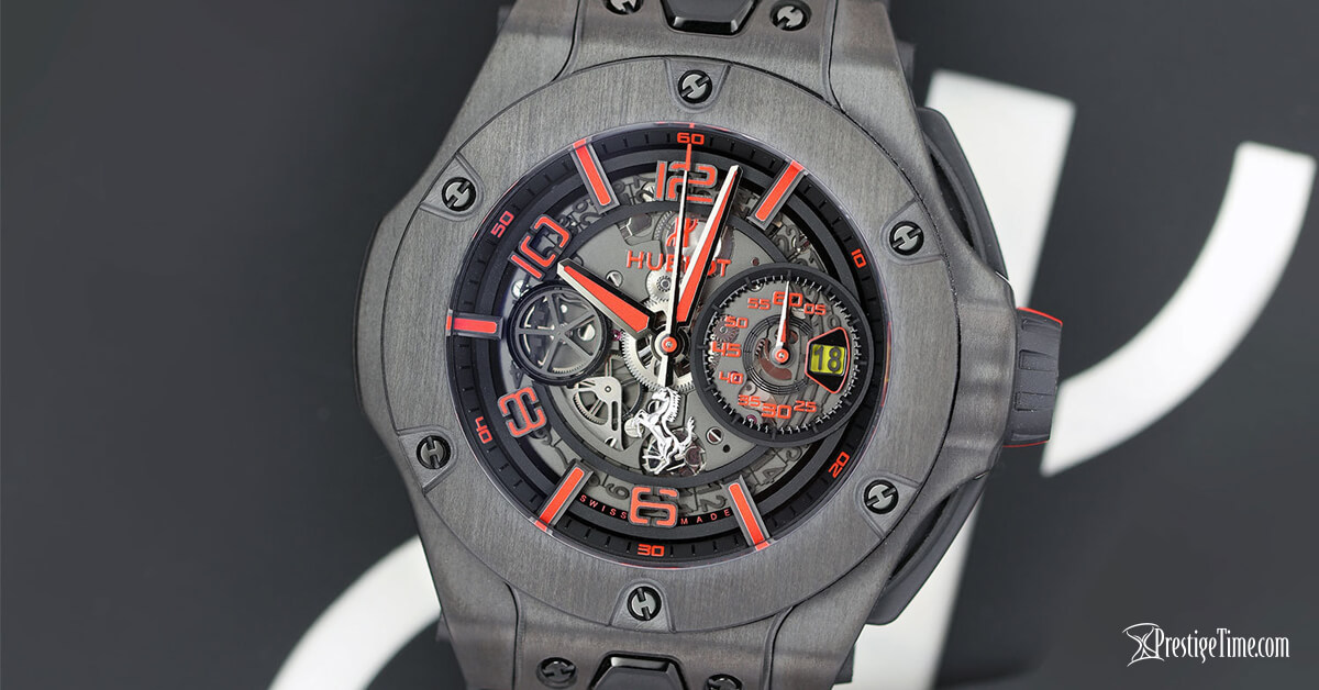 Hublot Big Bang UNICO Ferrari 45mm 402.qu.0113.wr DIAL