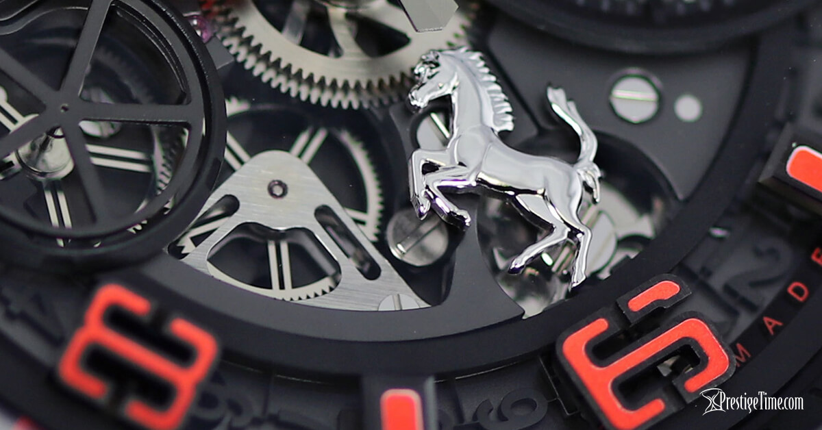 Hublot Big Bang UNICO Ferrari 45mm 402.qu.0113.wr FERRARI PRACING HORSE