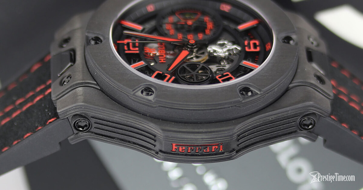 Hublot Big Bang UNICO Ferrari 45mm 402.qu.0113.wr PROFILE