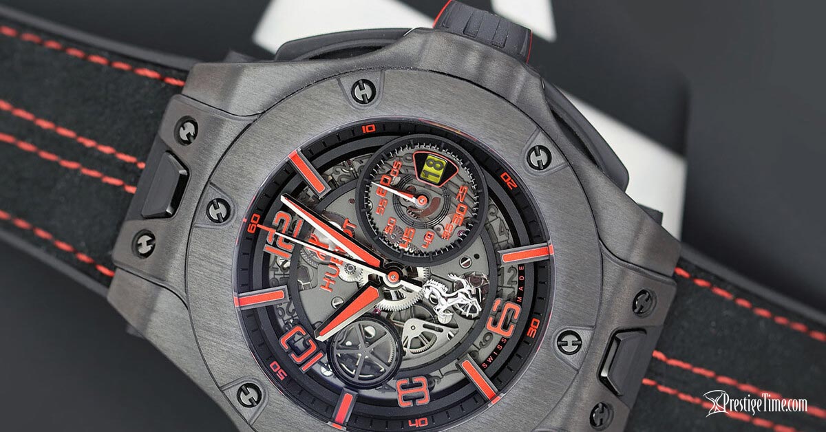 Hublot Big Bang Unico Ferrari Review