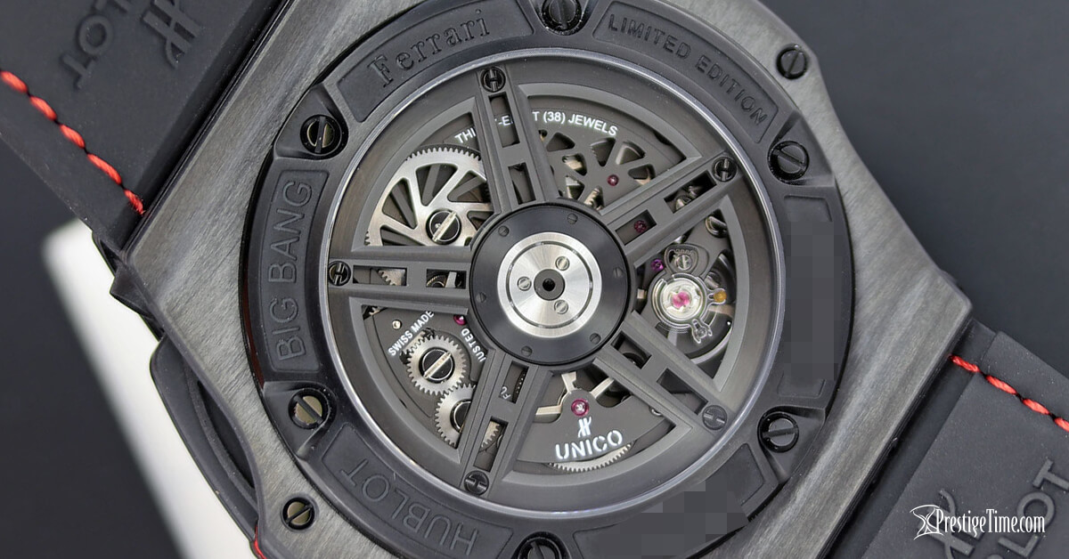 Hublot Big Bang UNICO Ferrari 45mm 402.qu.0113.wr UNICO HUB1241