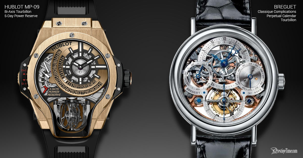 Hublot VS Breguet High Complications