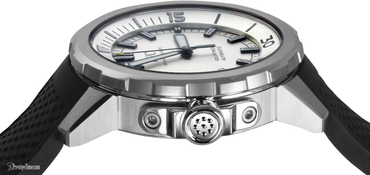 IWC Aquatimer sliding clutch