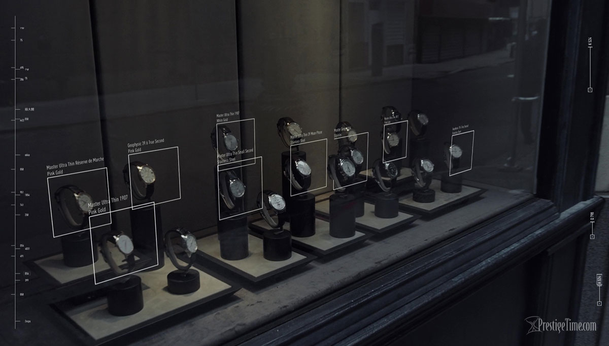 JLC Master Watches in ANON movie