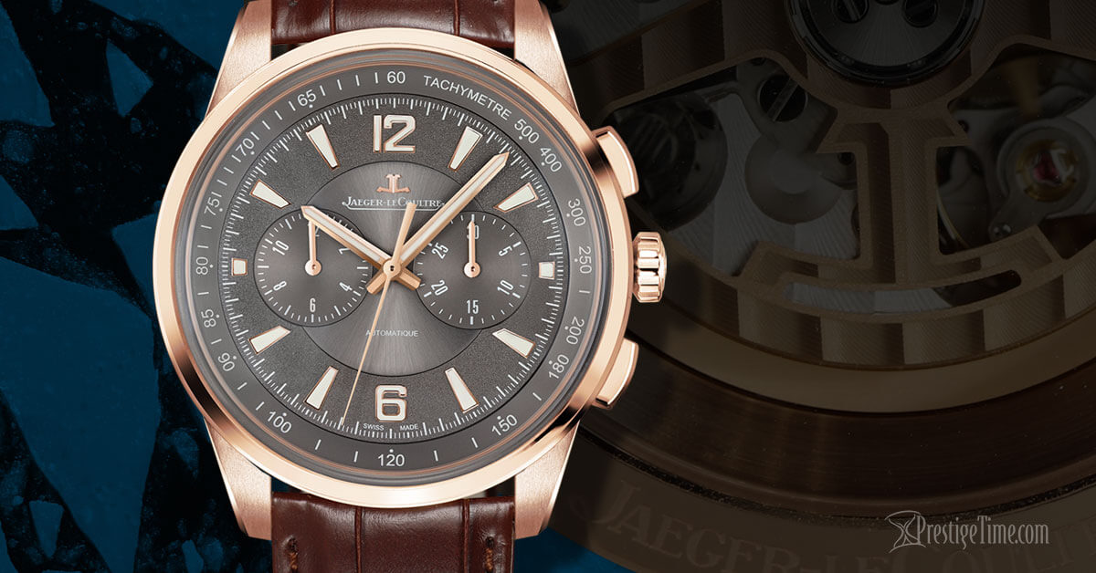 Jaeger-LeCoultre Polaris Chronograph Review