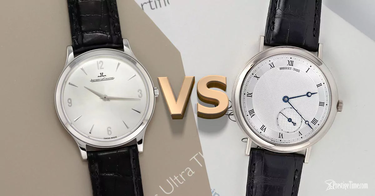 Jaeger LeCoultre VS Breguet