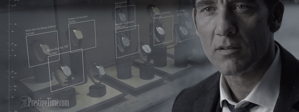 Jaeger-LeCoultre in ANON Movie