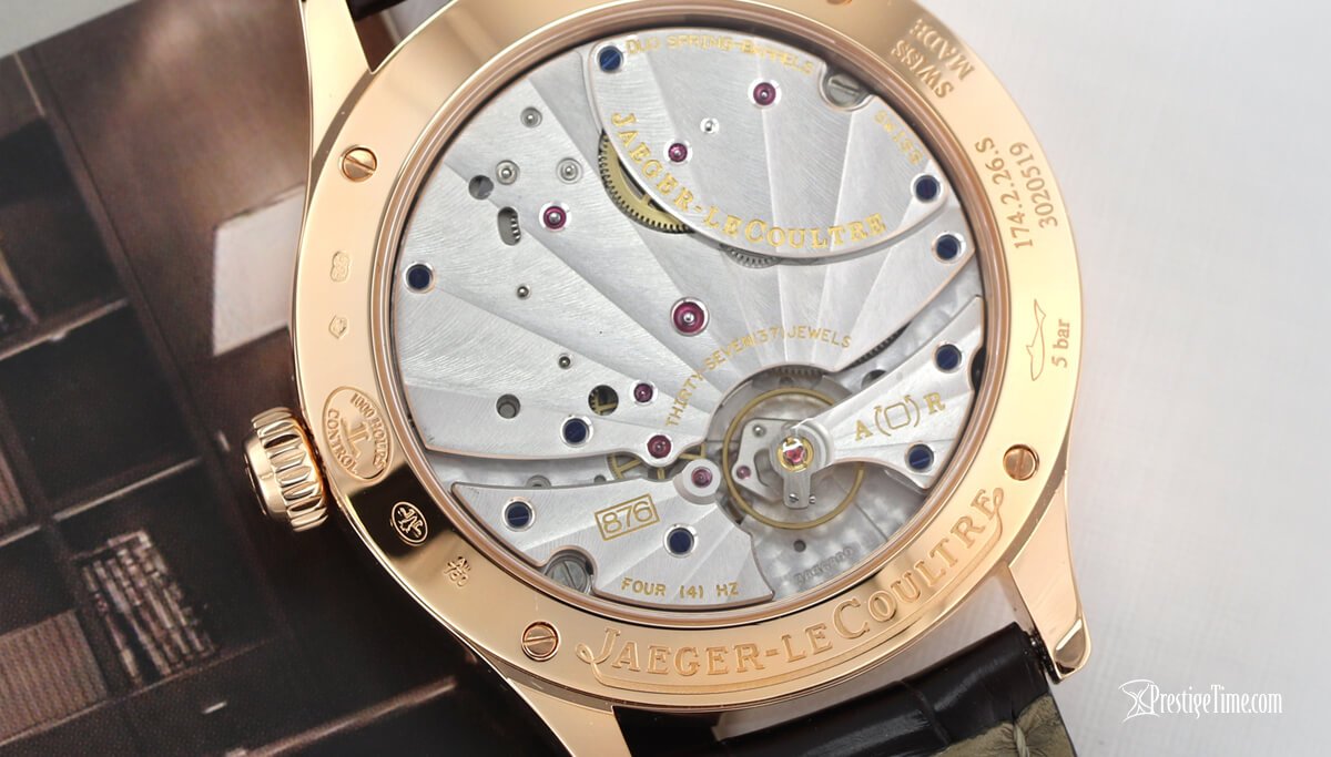 Jaeger LeCoultre Caliber 876 440b