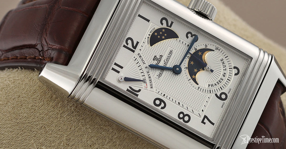 Jaeger LeCoultre Reverso Grande Sun Moon