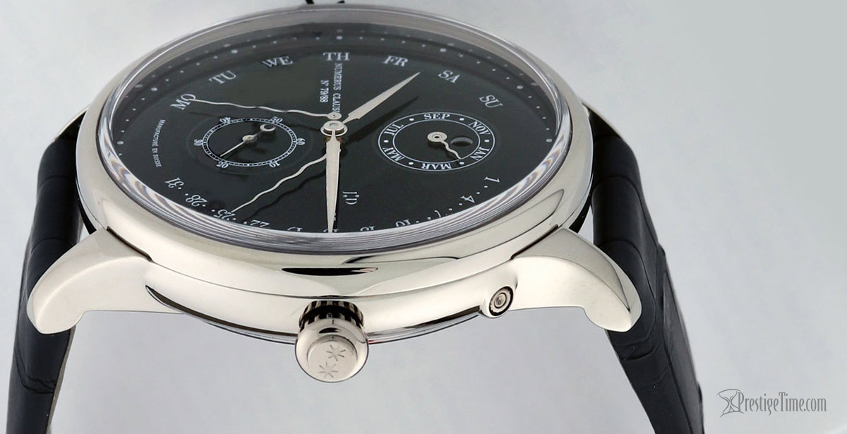 Jaquet Droz Astrale Perpetual Calendar Crown
